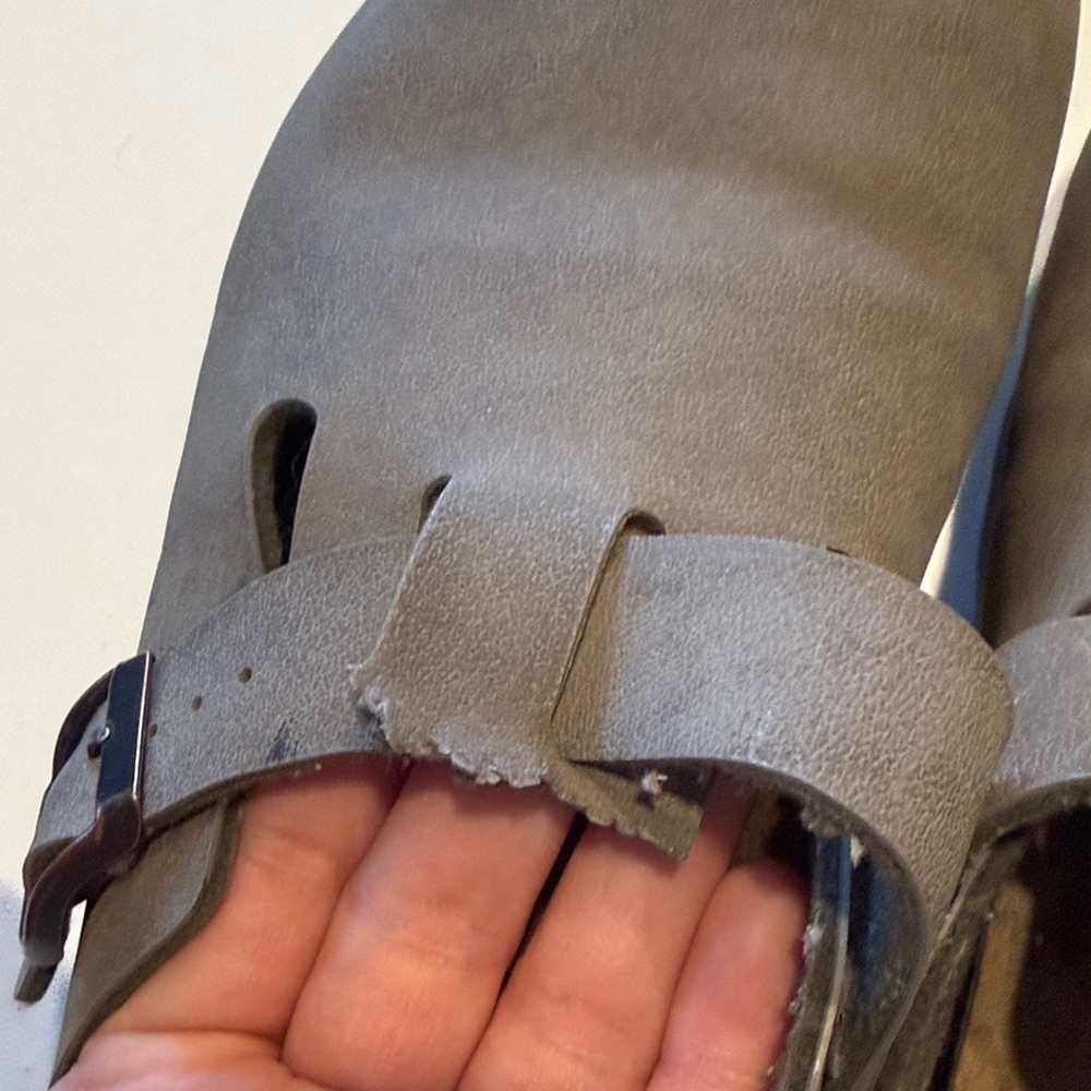 Birkenstock Brown Mules - Picture 4 of 6